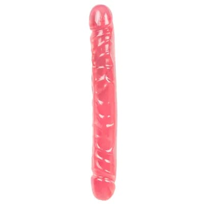 Crystal Jellies - 12 pouces Jr. Double gode