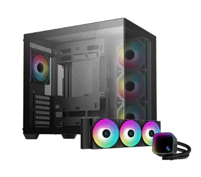 Deepcool CG530 4F Noir - MT/Sans Alim/ATX + LS720 SE 360mm