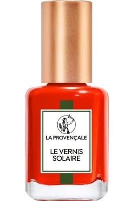 Vernis à ongles Solaire - 402 Coquelicot du Lubéron                                - La Provençale Bio