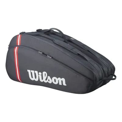 Wilson Tour Housse De Raquette Lot De 15 - Noir