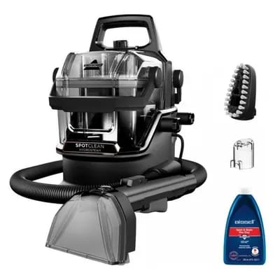 BISSELL SpotClean HydroSteam Select 3697N - Carpet washer/steam cleaner - traineau