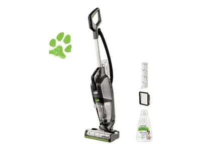 BISSELL CrossWave HydroSteam PET Select 3527N - Aspirateur - balai - sans sac