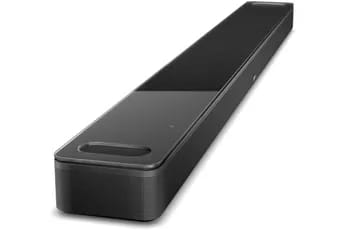 Barre de son Bose Smart Ultra Soundbar noir - Barre de son Bluetooth pour TV avec Dolby Atmos et controle vocal, noir