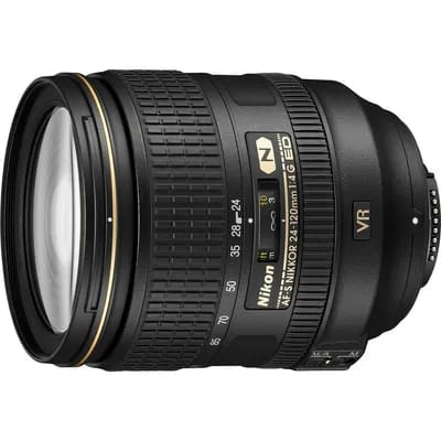 Nikkor AF-S 24-120mm f/4.0 G ED VR Nano