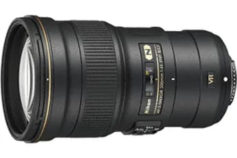 Objectif à Focale fixe Nikon AF-S NIKKOR 300MM F/4E PF ED VR