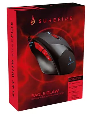 SureFire Eagle Claw Gaming Mouse