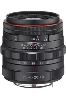 Objectif zoom Pentax HD DA 20-40mm f/2.8-4 ED DC WR NOIR