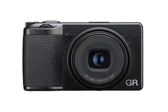 Appareil photo compact Ricoh GR III x HDF le Compact Expert Haut de Gamme, ideal pour les photos prises sur le vif