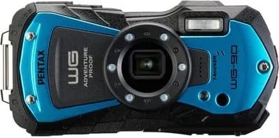 Appareil photo Compact PENTAX Ricoh WG-90 Bleu
