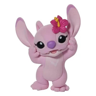 Figurine Stitch Angel Floque