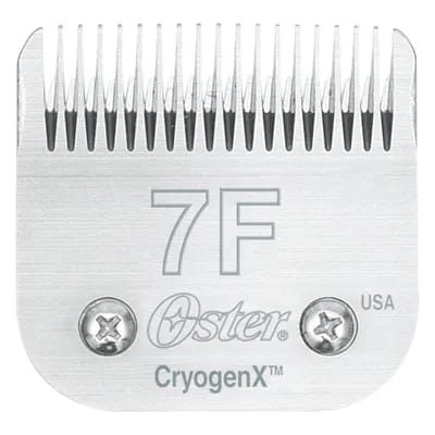 Tête de coupe n° 7F 3,2mm Oster pour tondeuses - Tondeuse pour Chien