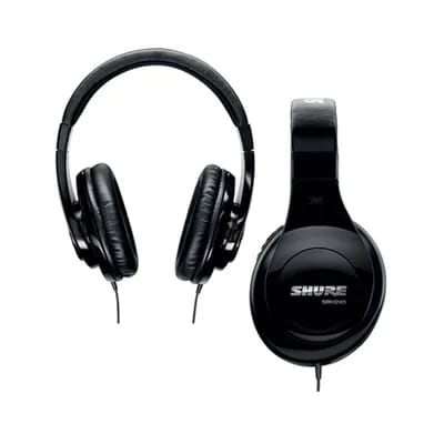 Casque Studio Pro Shure - Srh240-a - Noir