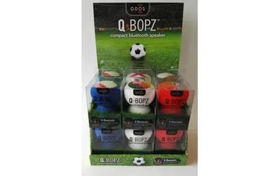 ENCEINTES NOMADES QDOS Q-BOPZ MONDIAL 2019