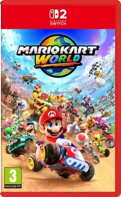 Mario Kart World Switch 2 NINTENDO