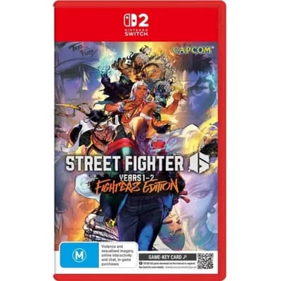 Street Fighter 6 Years 1-2 Fighter Edition Switch 2 NINTENDO