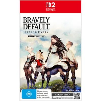 Bravely Default Flying Fairy HD Remaster Switch 2 NINTENDO