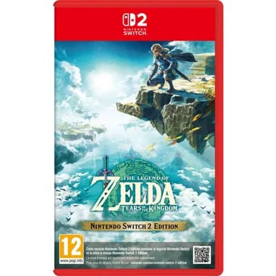 The Legend of Zelda : Tears of the Kingdom Edition Switch 2 NINTENDO