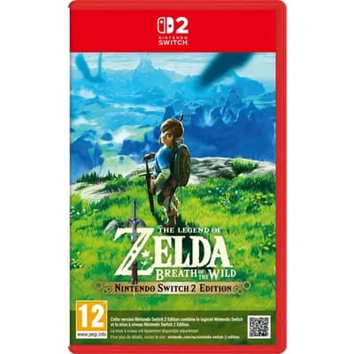 The Legend of Zelda : Breath of the Wild Edition Switch 2 NINTENDO
