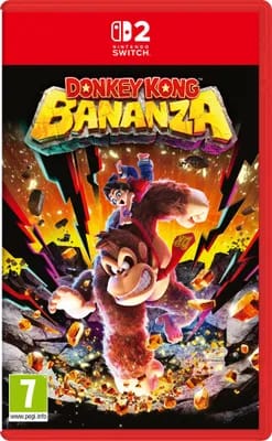 Donkey Kong Bananza Switch 2 NINTENDO