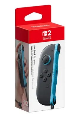 Manette Joy-Con 2 gauche bleu clair pour Switch 2 NINTENDO