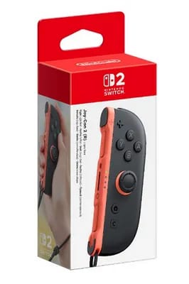 Manette Joy-Con 2 droite rouge clair pour Switch 2 NINTENDO