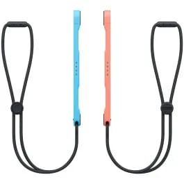 Paire de dragonnes de Joy-Con 2 pour Switch 2 Bleu Clair / Rouge Clair NINTENDO