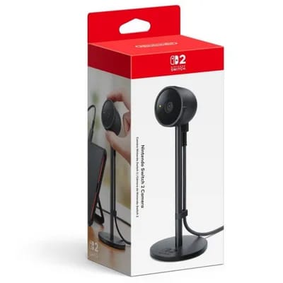 Caméra pour Nintendo Switch 2 noir  NINTENDO