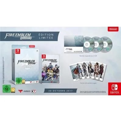 Fire Emblem Warriors - Édition Limitée