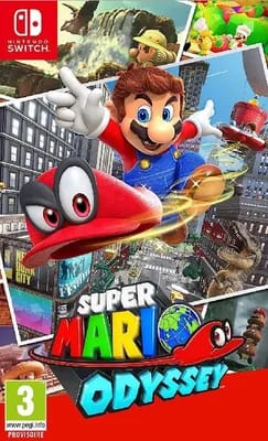 Super Mario Odyssey