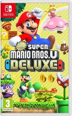 New Super Mario Bros U