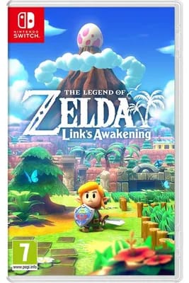 The Legend Of Zelda : Link's Awakening