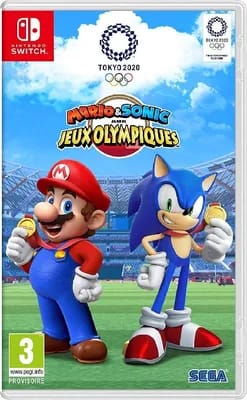 Mario & Sonic Aux Jeux Olympiques De Tokyo 2020