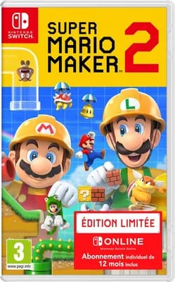 Super Mario Maker 2 - Édition Limitée