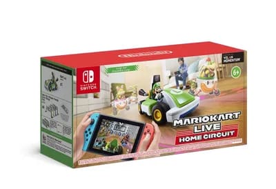 Mario Kart Live : Home Circuit / Ensemble Luigi