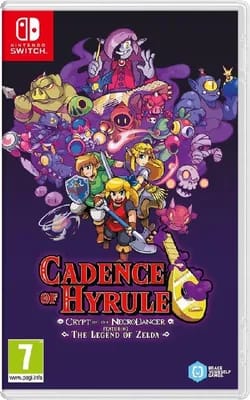 Cadence Of Hyrule - Crypt Of The Necrodancer Featuring The Legend Of Zelda