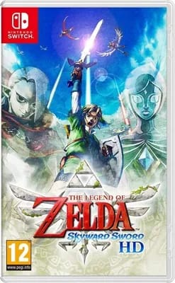 The Legend Of Zelda : Skyward Sword Hd