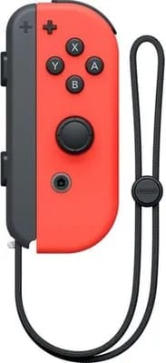 Manette NINTENDO Joy-Con droite rouge néon