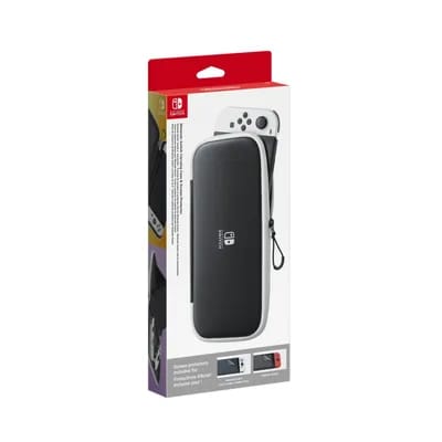 Housse  de Protection Oled + Protection d'écran NINTENDO