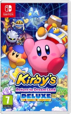 Kirby's Return To Dream Land - Deluxe Édition