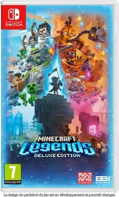 Minecraft : Legends - Deluxe Édition