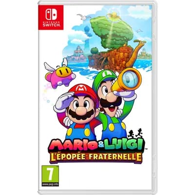 Mario & Luigi : L'épopée fraternelle Nintendo Switch NINTENDO