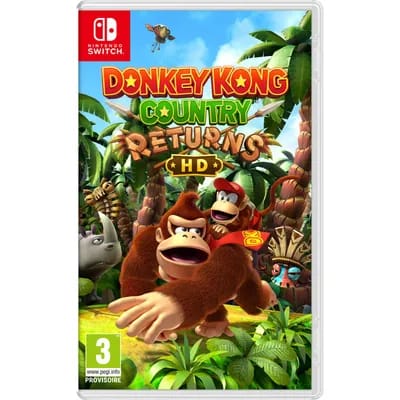Donkey Kong Country Return HD Nintendo Switch NINTENDO