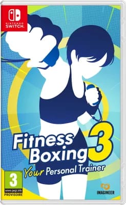 Fitness Boxing 3 Your personal trainer Nintendo Switch NINTENDO