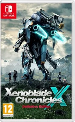 Xenoblade Chronicles X Definitive Edition Nintendo Switch