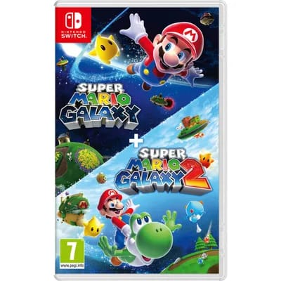 Super Mario Galaxy 1 & 2 Switch NINTENDO