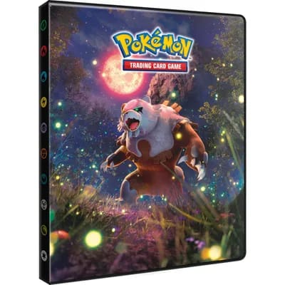 Cahier range-cartes Pokémon pour 80 cartes ASMODEE