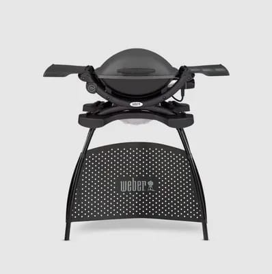 Weber Q 1400 - Barbecue gril -électrique - 1376 cm ² - anthracite