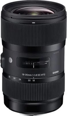 Objectif pour Reflex SIGMA 18-35mm f/1.8 DC HSM Art Nikon