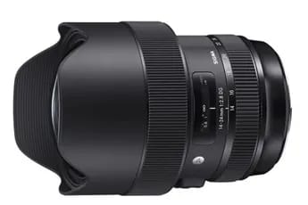 Objectif zoom Sigma 14-24mm f/2.8 DG HSM ART pour NIKON