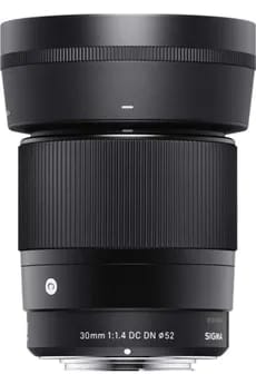 Objectif à Focale fixe Sigma 30mm f/1.4 DC DN contemporary pour Micro 4/3